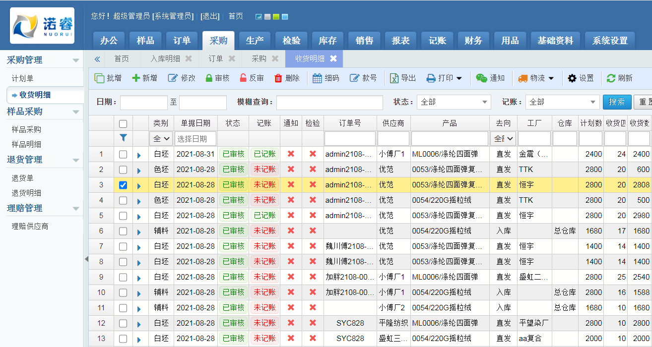 采購(gòu)管理